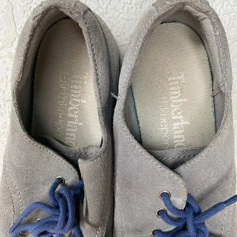 TIMBERLAND women’s 7,5‎ Oxford Derby shoes 8924A Earthkeepers CLASSIC gray suede - Picture 7 of 15